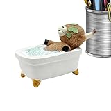 Compact size with lightweight build: measuring about 9.5x5x6.5cm and weighing 110g, this figurine is easy to place on desks shelves or tables, making it suitable for apartments dorms or offices where space is limited but style is desired