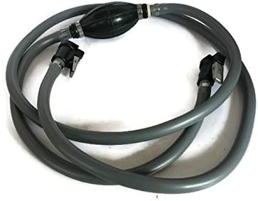 Conector de manguera de combustible para motor de barco para Johnson Evinrude BRP Outboard 516 "8MM Kit de conectores de gas 5008609 6-7 pies