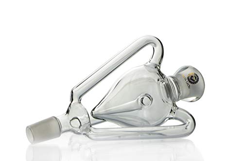 MATA LEON Molassefänger Heart 2.0 für Shisha Wasserpfeifen 18/8er Schliff Panzerschliff sehr stabil 3-armig – Bild 3