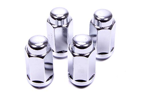 Image of Gorilla Automotive 76187B Duplex Acorn Lug Nuts (1 /2 inch Thread Size)