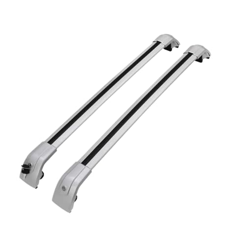 Barres de toit Genesis GV80 pour transporter vos skis et vélos en voyage
