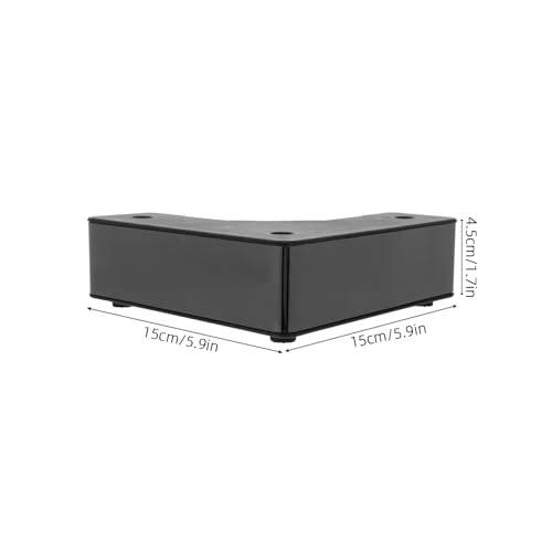 Patas de muebles de soporte estable y resistente Yardenfun en L 3