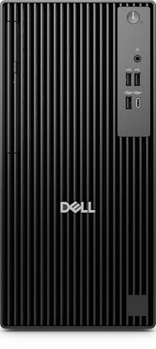Codice produttore: JF8KM Dell Pro Tower QCT1250 - Tower - Core Ultra 7 265 / 2.4 GHz - RAM 16 GB - SSD 512 GB - NVMe, TLC - DVD SuperMulti - Intel Graphics - 1GbE - Win 11 Pro - Schwarz - BTS - mit 1 Jahr Vor-Ort-Basisgarant