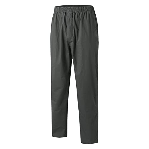 Pantalon cargo pas cher pour homme robuste avec de grandes poches latérales de rangement - 4