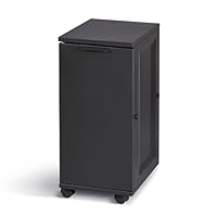 Enders® modularer Trolley für Enders Gasgrill MONROE PRO - Serie und COLORADO- Serie, Stauraum, magnetisch, mehr Ordnung, Grilltrolley, Abstellfläche, B34xT47xH76cm, Grillzubehör, schwarz #88186