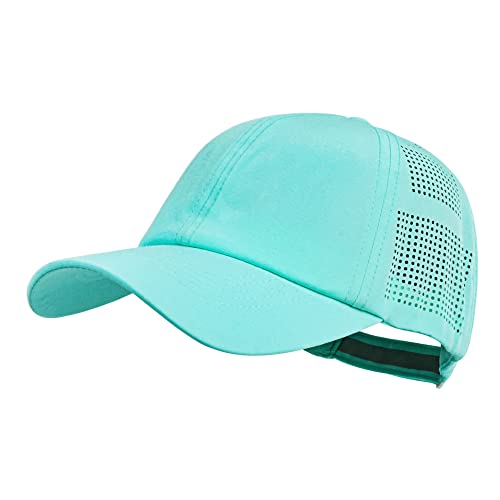 Image of HH HOFNEN Women Quick Drying Baseball Cap Sun Hat Unstructured Golf Hat