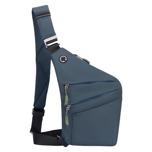 Uitndvyte - Uitndvyte Herren Brusttasche Mit Fortschrittlichen Sicherheitsdesigns Und Bequemem Schultergurt Umhängetasche Für Den Täglichen Gebrauch Stilvolle Sicherheitstasche