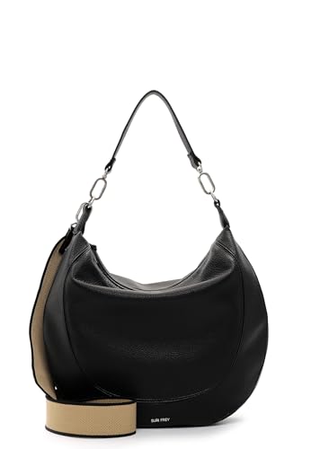 Sac Kimberly Suri Frey noir : le sac bandoulière élégant pour femme