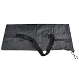 Lawnoval Nylon Skateboard Carry Bag Kick Skate Scooter and Longboard, for Black, 88 x 30 cm