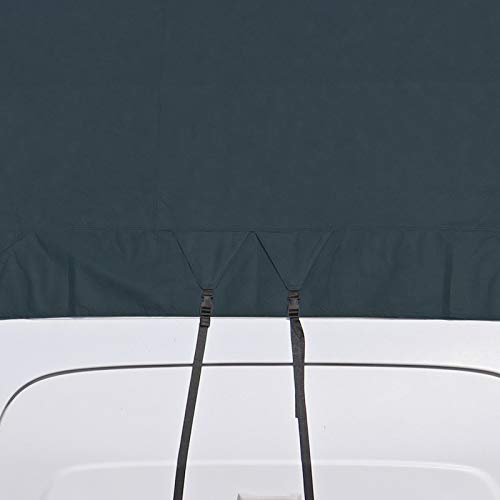 Wohnwagen & Wohnmobil Schutzdach | 9 x 3 m | vierlagig | wintertauglich | Midnight Olive