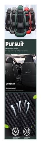 Housse siège auto cuir Dodge Caliber Journey Caravan coussin support noir