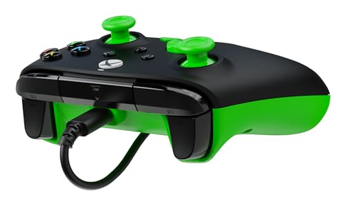 Image of Turtle Beach Rematch Core Wired Gaming Controller Licensed for Xbox & PC | Xbox Series X|S, Xbox One, Audio Controls, Hall-Effect Thumbsticks, Rumble Motors & Impulse Triggers, Black