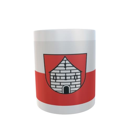 U24 Tasse Kaffeebecher Mug Cup Flagge Steinhausen an der Rottum