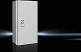 Inhalt: 1 Stück Rittal KX 1548.000 Installations-Gehaeuse, Wand-Gehaeuse 150 x 300 x 120 Stahlblech Lichtgrau (RAL 7