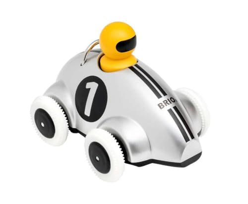 BRIO Push & Go Rennwagen Silber Edition - 30232