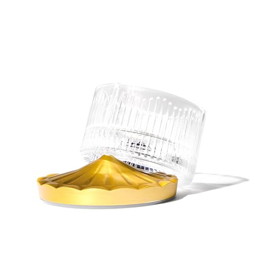Ferris Wheel Press The Carousel Inkwell | Four Functional Positions | Glass Vessel for Ink | Modern Antiques