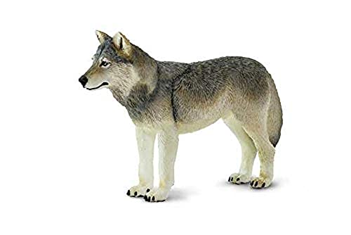 Safari Ltd. - Wild North American Wildlife - Grey Wolf
