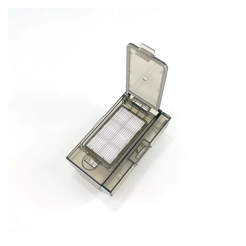Bac à poussière avec filtre haute efficacité pour Lydsto W2 Edge