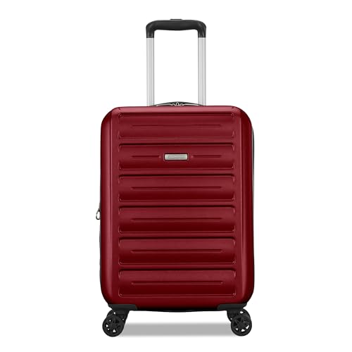 American Tourister Westridge Hardside Luggage with Spinner Wheels, Holly Red, 20-Inch Carry-On, Westridge Hardside Luggage with Spinner Wheels by American Tourister - Image 3