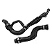 MOTOKU Radiator Coolant Water Hose Upper and Lower for Jeep Compass 2.4 2017-2022
