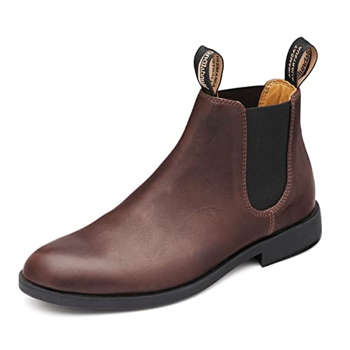 Image of Blundstone BL1900 Dress Ankle Chelsea Boot Chestnut AU 5 (US Women's 8) Medium