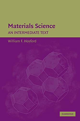 Materials Science: An Intermediate Text view 2