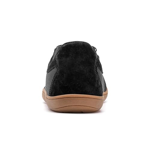 Image of Barefoot Shoes for Men, Spacious Toe Box Zero Drop Minimalist Walking Sneakers, Breathable Lightweight Non-Slip Casual Shoes