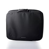エレコム パソコンケース PCインナーバッグ 横型 15.6インチ ZEROSHOCK 衝撃吸収 MacBook Pro 16対応 ブラック ZSB-IBPRLU15BK