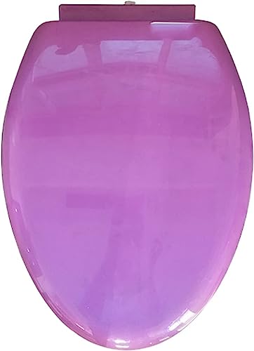 Abattant de toilette pour salle de bain moderne forme en V
