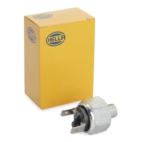 HELLA 6DL 003 262-001 Bremslichtschalter - 12V - 2-polig - Schließer - hydraulisch