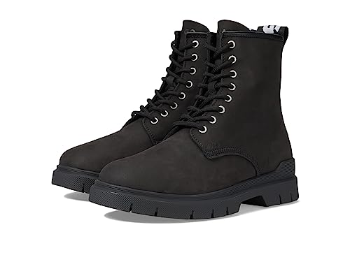 Image of HUGO Men's Ryan Nubuck Leather Lace Up Boot