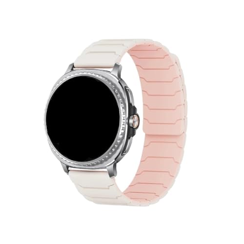 �X�|�[�c�V���J�Q�������O�x���g�ɓK������Samsung Galaxy Watch 8/8 Classic 46mm 40mm 44mm(Starlight Powde,For Watch 8 Classic)