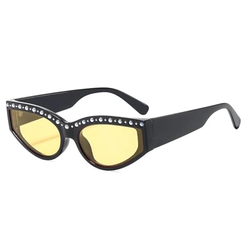 Lunettes de soleil œil de chat pour femme homme mode extérieur rétro et protection UV400