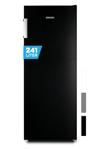 Heinrich´s freistehender Kühlschrank 241L, Vollraumkühlschrank,...