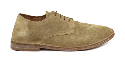 MOMA Scarpe Uomo 2AS045 Wash Corteccia Camoscio Beige