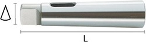 61110000402 - Uchwyt wiertarski/Akcesoria do wiertarek, ØCM4x2mm, L 124mm(CASQUILLO)