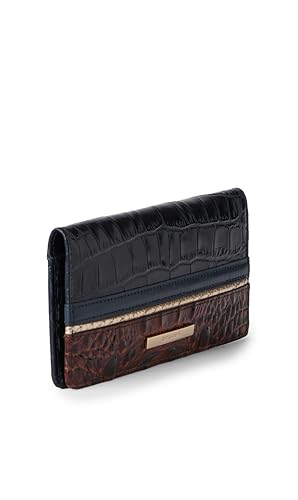BRAHMIN Ady Wallet - Navy Vesper2