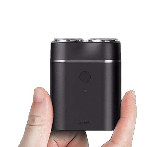 KEMEI Electric Razor for Men Wet & Dry Painless Men's Razors for Shaving Electric Cordless Rotary Razors Electric Shavers Waterproof IPX7 USB Rechargeable for Travel Or Home Use Cover