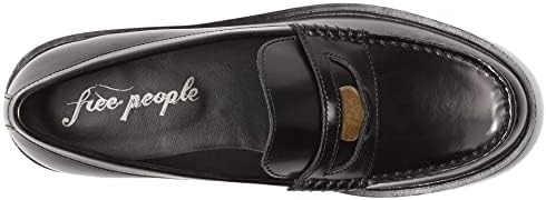 Free People Liv Loafer Black EU 37.5 (US Women's 7.5) M | Image 1