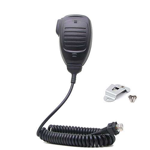 Kymate KMC-35 Microphone for Kenwood Mobile Radio NX700 NX800 NX-820 NX-920 TK8180 TK7180 TK7360 TK8160 Car Walkie-Talkie Speaker Mic