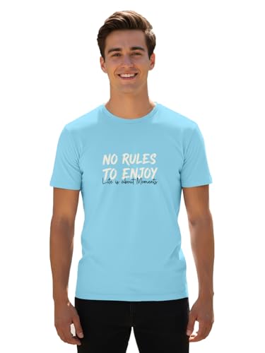 Image of XENOVAURBAN Men's Printed T-Shirt Combo Pack of 3 | Regular Fit Cotton Tshirts for Man