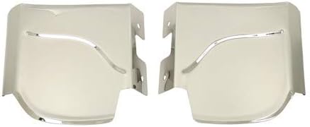 Stainless Fender Guard, Rear, Fits Beetle, Pair, Compatible with Dune Buggy