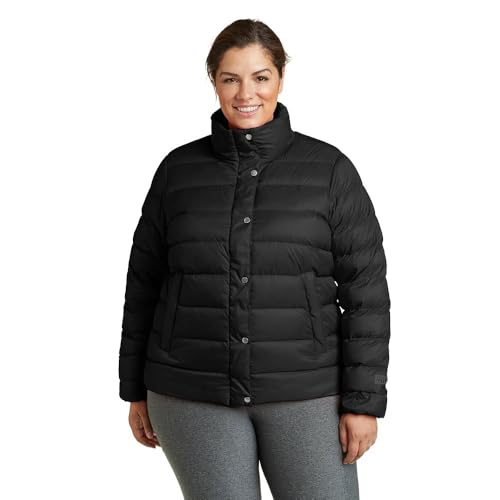 Veste femme grande taille Eddie Bauer Stratustherm manteau hiver