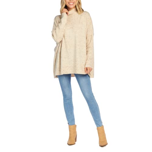 Image of Mud Pie Women's Mud Pie Jennie Womens Oversized Sweater