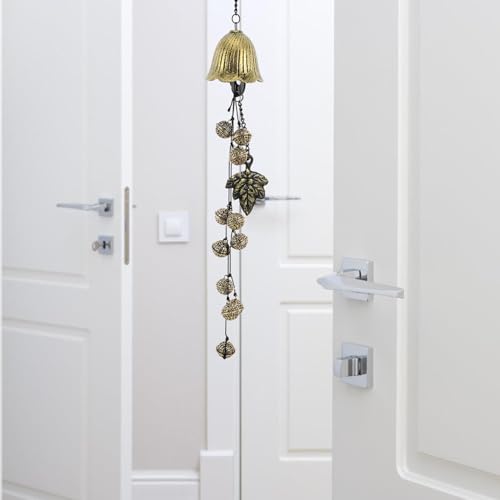 Carillon de porte en métal durable et résistant aux intempéries - 8