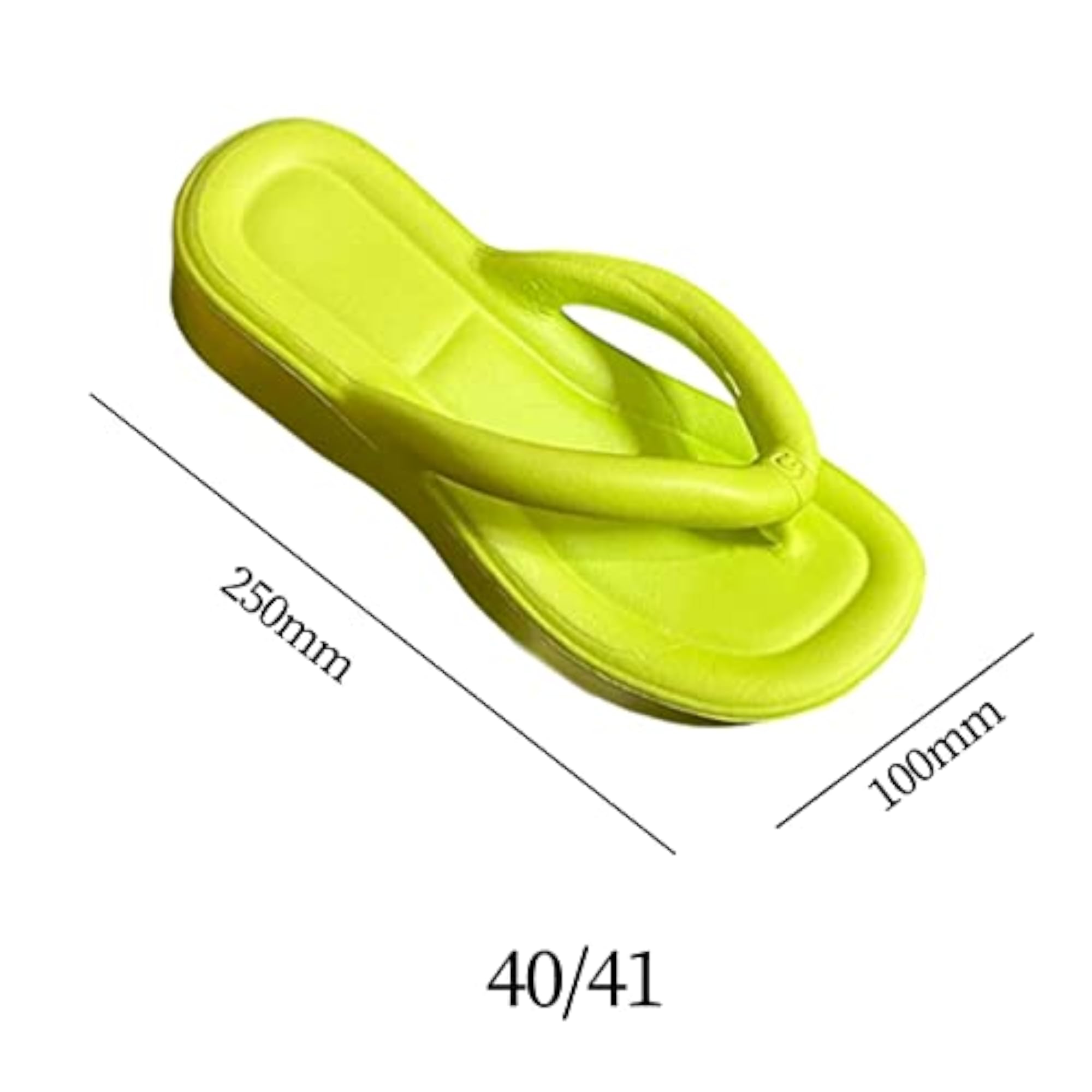 Women's Beach Flip Flops, Comfortable EVA Slippers