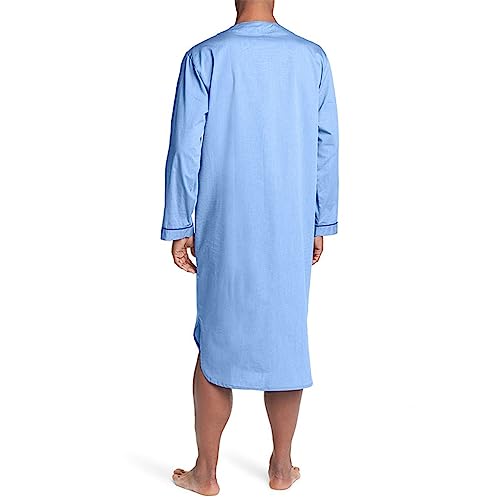 Man Top Long Tops Tshirts Pajamas PJ for Man V Neck Muslim Top 2025 Trendy Y2K3