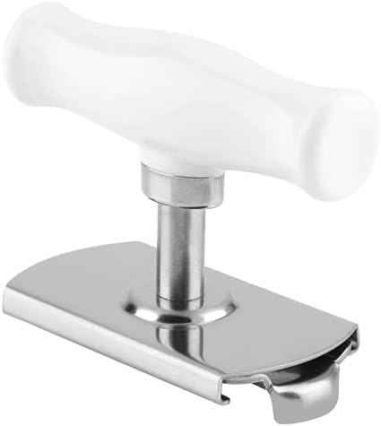 Bottle Opener, Portable Stainless Steel Jar Opener Solid and Durable Adjustable for Home Kitchen Travel Bars Restaurant for Camping Picnic Outdoor Activity