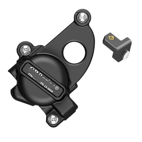 Tapa estator de moto para S1000RR 2019-2024 en aluminio mecanizado de alta resistencia