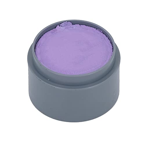 Grimas Water-Make-Up, 15ml Wasserschminke, Farbe lila 602, professionelle Körperfarbe, schnelltrockend und sehr hautschonend, ideal fürs Kinderschminken, Karneval und Halloween, auf Wasserbasis